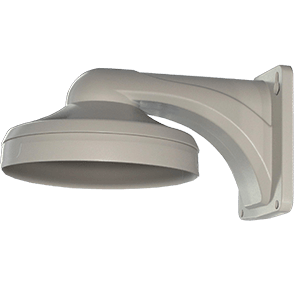 EX- 577BK  wall mount bracket is designed to accommodate COR-577-series dome cameras