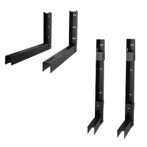Vertical and Horizontal Lock Box Mounting Brackets