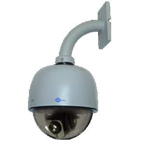 PTZ camera for indoor use, high zoom factor, IR cut filter, wall mounted COR-SP490