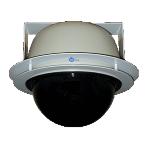 COR-SP490R speed dome PTZ cameras are sensitive to infrared light