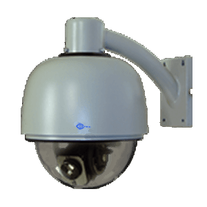 COR-SP480E speed dome PTZ cameras are sensitive to infrared light