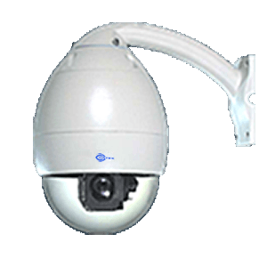 High speed indoor PTZ dome camera with infrared sensitivity and high optical zoom COR-590