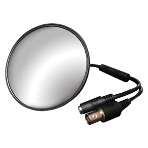 Personal Safety Mirror with Hidden CCTV Camera