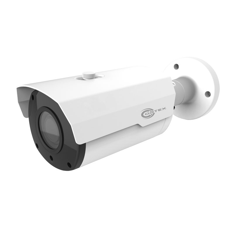 Cortex 5 Megapixel Medallion Series 4 in 1 Outdoor Bullet Security Camera with 2.8-12mm varifocal lens AHD / TVI / CVI ideal for everyday commercial use