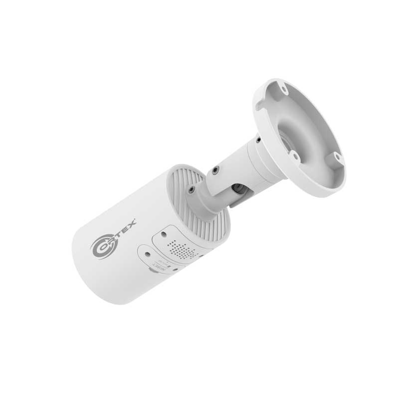 IP Infrared Eyeball Bullet Security Camera with Triple Stream,WDR, Cortex VMS, Cortex CMS, alarm trigger and 1.0mm fixed lens
