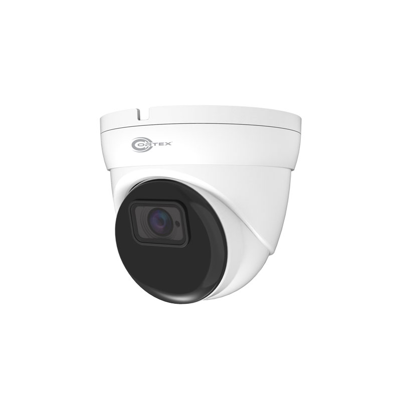 With Excellent image quality and advanced features, the Cortex®  Medallion Series network dome 5MP cameras is ideal for everyday commercial use